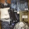 The photo shows a package with clothing in the category A.