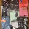 The photo shows a package with clothing in the category A.