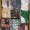 The photo shows a package with clothing in the category A.