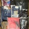 The photo shows a package with clothing in the category A.