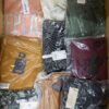 The photo shows a package with clothing in the category A.