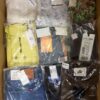 The photo shows a package with clothing in the category A.