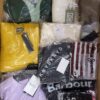 The photo shows a package with clothing in the category A.