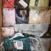 The photo shows a package with clothing in the category A.