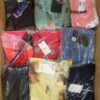 The photo shows a package with clothing in the category A.