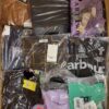 The photo shows a package with clothing in the category A.