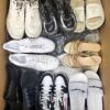 The photo shows a package with footwear in the category CSU.