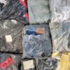 The photo shows a package with clothing in the category D.