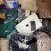 The photo shows a package with clothing in the category B.
