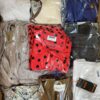 The photo shows a package with clothing in the category B.