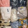 The photo shows a package with clothing in the category B.