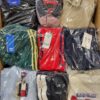 The photo shows a package with clothing in the category B.