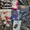 The photo shows a package with clothing in the category B.