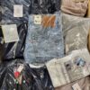 The photo shows a package with clothing in the category B.