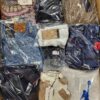 The photo shows a package with clothing in the category B.