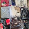 The photo shows a package with clothing in the category B.