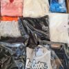 The photo shows a package with clothing in the category B.