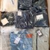 The photo shows a package with clothing in the category B.