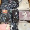 The photo shows a package with clothing in the category B.
