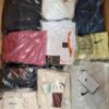 The photo shows a package with clothing in the category B.