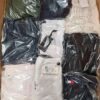 The photo shows a package with clothing in the category B.