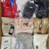 The photo shows a package with clothing in the category C.