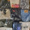 The photo shows a package with clothing in the category C.
