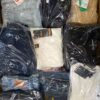 The photo shows a package with clothing in the category C.