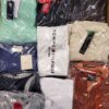 The photo shows a package with clothing in the category C.