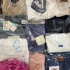 The photo shows a package with clothing in the category C.