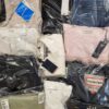 The photo shows a package with clothing in the category C.