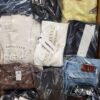 The photo shows a package with clothing in the category C.