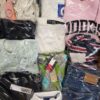 The photo shows a package with clothing in the category C.