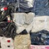 The photo shows a package with clothing in the category C.
