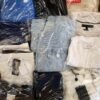 The photo shows a package with clothing in the category C.