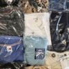 The photo shows a package with clothing in the category C.