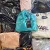 The photo shows a package with clothing in the category C.