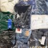 The photo shows a package with clothing in the category C.