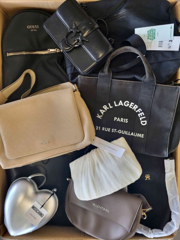 The picture shows a package with accessories in the category HC.