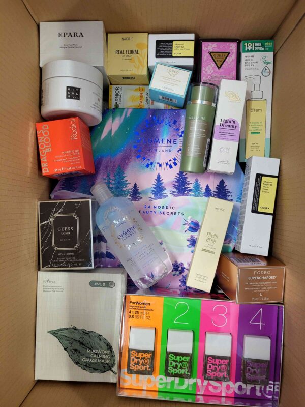 The picture shows a package with accessories in the category BC.