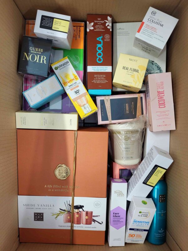 The picture shows a package with accessories in the category BC.