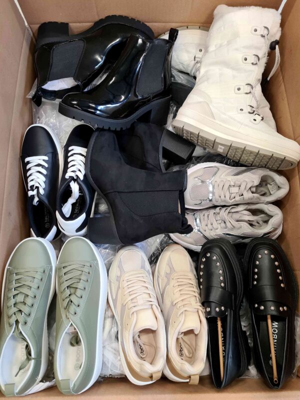 The photo shows a package with clothing in the category BPS.