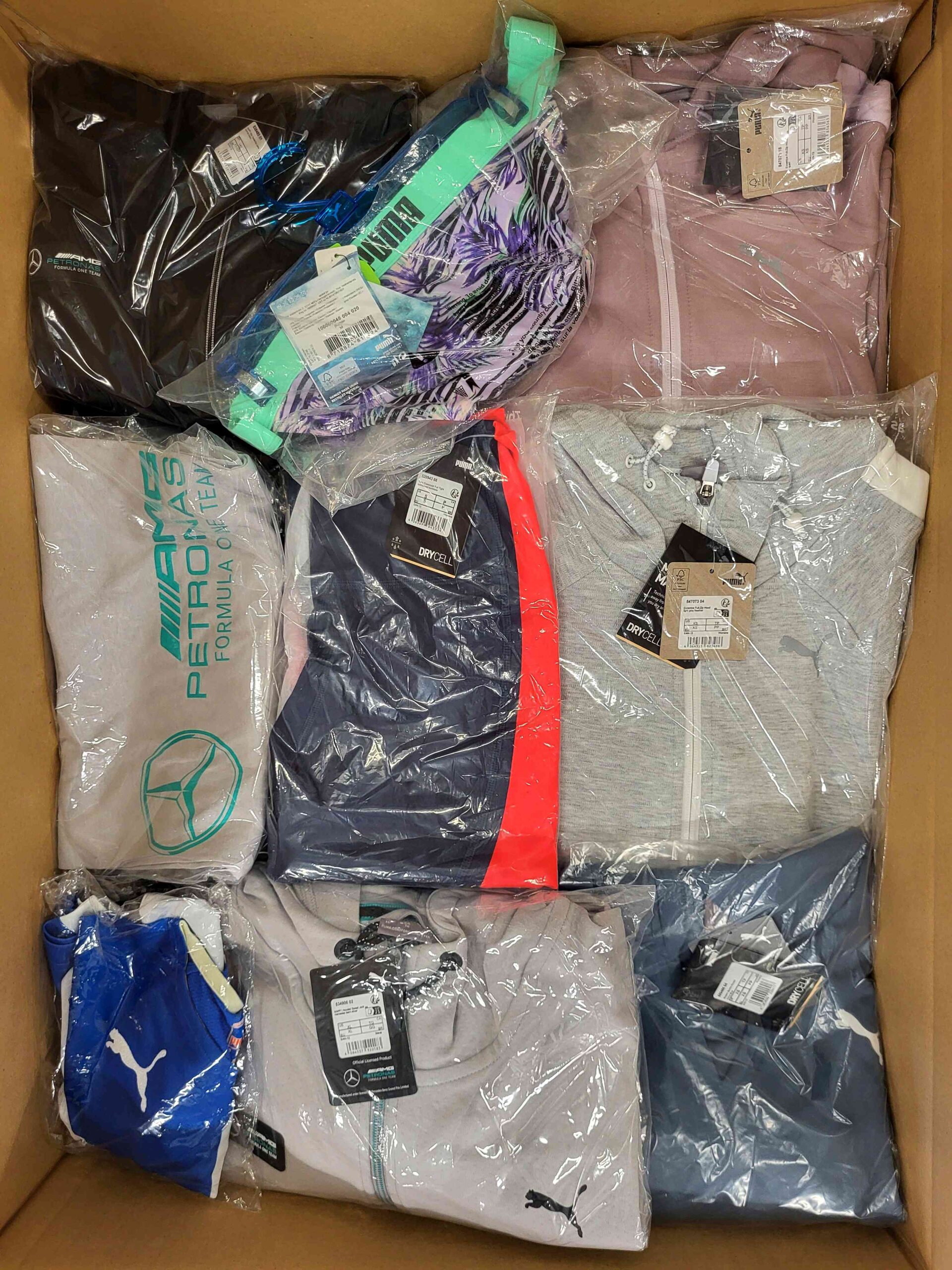 APM156 3 The photo shows a package with clothing in the category AP.