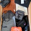 The picture shows a package with accessories in the category HD.