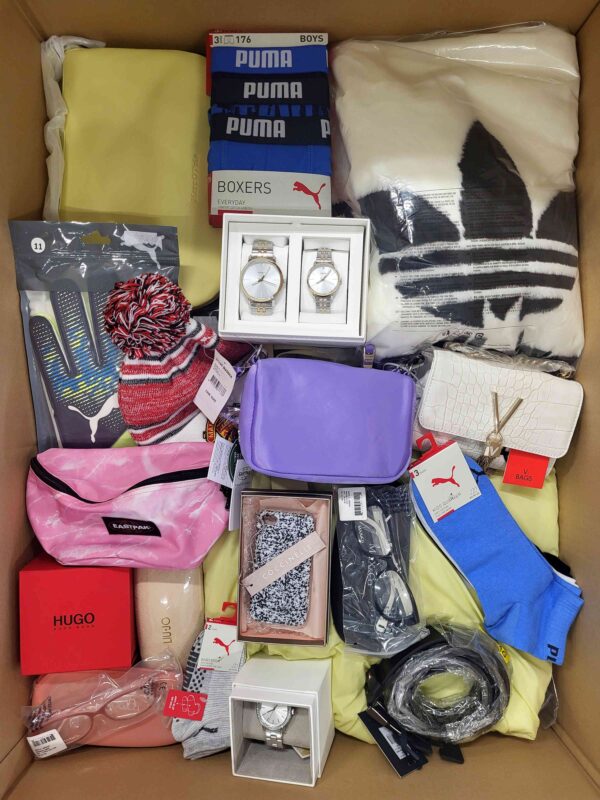 The picture shows a package with accessories in the category AA.