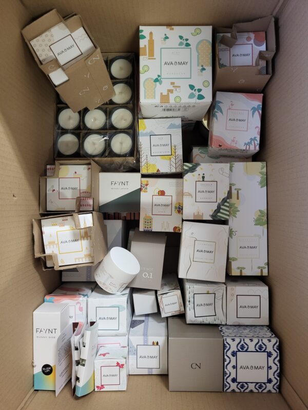The picture shows a package with accessories in the category CO.