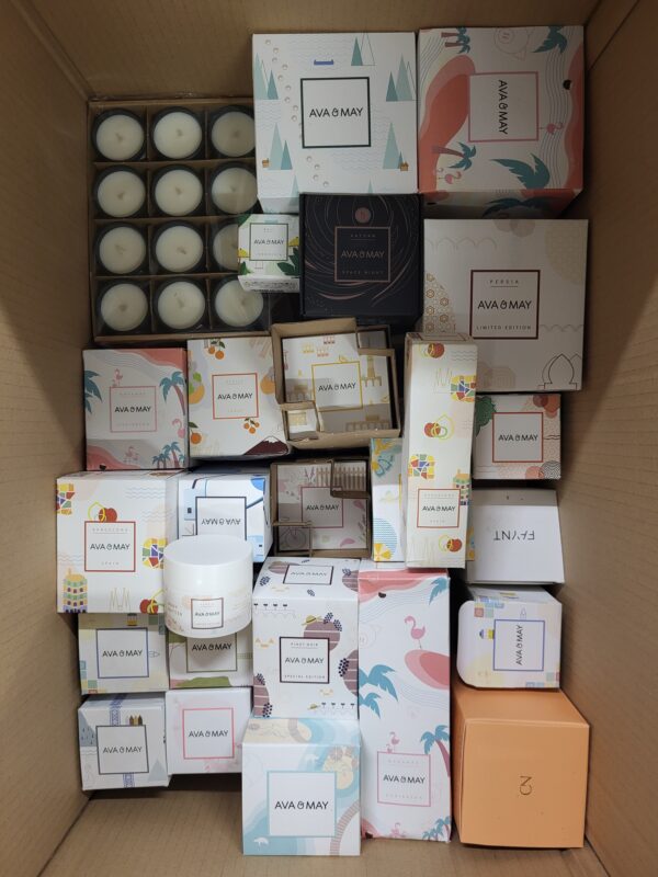 The picture shows a package with accessories in the category CO.