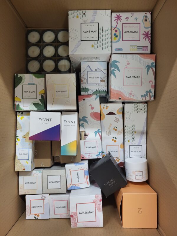 The picture shows a package with accessories in the category CO.