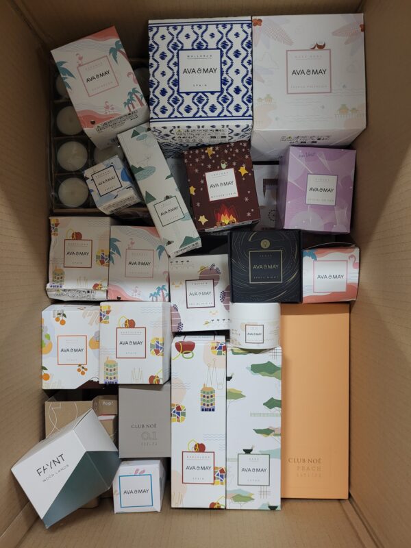 The picture shows a package with accessories in the category CO.