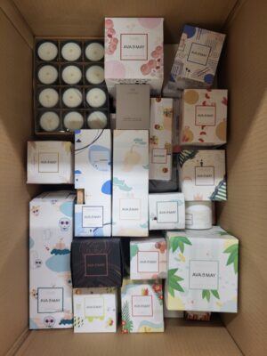 The picture shows a package with accessories in the category CO.